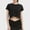 Black, variant on SNKSDGM Casual Easter Shirts Graphic Tees for Women Plus Size 3X Womens Crop Casual Tops Tshirt Loose Workout Short Sleeve Round Neck Tee Yoga Running Shirts Going Out Tops for Women Sexy Plus Size