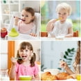 thumbnail image 7 of Gealach 7 Soft-Tip Silicone Feeding Spoons, First Stage Infant Training Spoon, Dishwasher Safe, Set of 7, 7 of 7