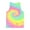 Minty Rainbow, variant on Tie-Dye CD3500 Adult 5.4 oz. 100% Cotton Tank Top