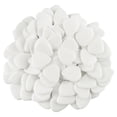 thumbnail image 7 of Exotic Plectrums - White Agate Stone Guitar Or Bass Pick - 3.0 mm Ultra Heavy Gauge - 351 Shape - Specialty Handmade Gemstone Exotic Plectrum - 6 Pack, 7 of 7