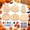 All, variant on Halloween Wooden Pumpkin Craft Kit DIY Wind Chime Activity Set Wood Cutouts, Includes Wooden Pieces Paint Supplies Metal Tubes for Creative Projects at Home School Parties and Family Activities