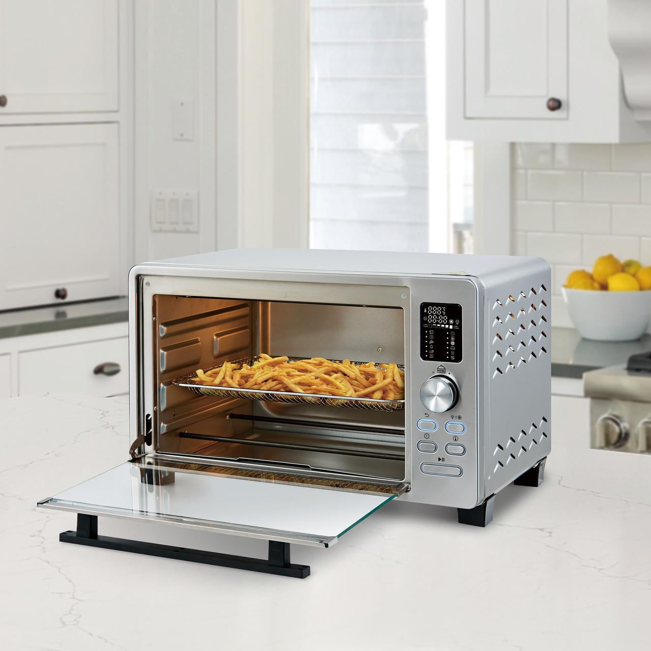 Salton Convectifry Air Fryer Toaster Oven - Digital, Convection, Air Fry, 23L/24QT
