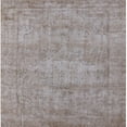 thumbnail image 1 of Ahgly Company Indoor Square Mid-Century Modern Rose Purple Oriental Area Rugs, 8' Square, 1 of 6