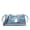 Denim, variant on Women’s Matilda Small Cinched Crossbody Bag (Black)