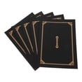 thumbnail image 1 of SHISUYAN 5 Pcs Stamping Document Covers Certificate Holders Diploma Holders, 1 of 8