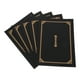 thumbnail image 1 of BRIGHTFUFU 5 PCS Oro Estampado Documento Cubre Tenedores de Certificado Titulares de Diploma, 1 of 8