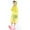 Yellow, variant on BYHONG 1PC Portable Reusable Raincoats Children Rain Ponchos for 6-12 Years Old Soft Baby Gifts for Girls Yellow One Size