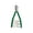 Green 3 springs, variant on Yihuala Tennis Racket String Machine Badminton Stringing Clamp Starting Clamp Stringing Tool 3/4 Spring Starter Clamp Enduring