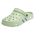 thumbnail image 5 of Rokment Womens Mens Garden Clogs Shoes With Back Straps Unisex Gardening Slip on Work Nuring Sandals Beach Outdoor Water Slippers Comfortable Casual Green Size 9, 5 of 5