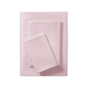 Your Zone Kids Soft Microfiber Sheet Set, Pink, Twin, 3 Pieces, Easy Care