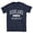 Navy, variant on Highland Kansas Classic Established Men's Cotton T-Shirt