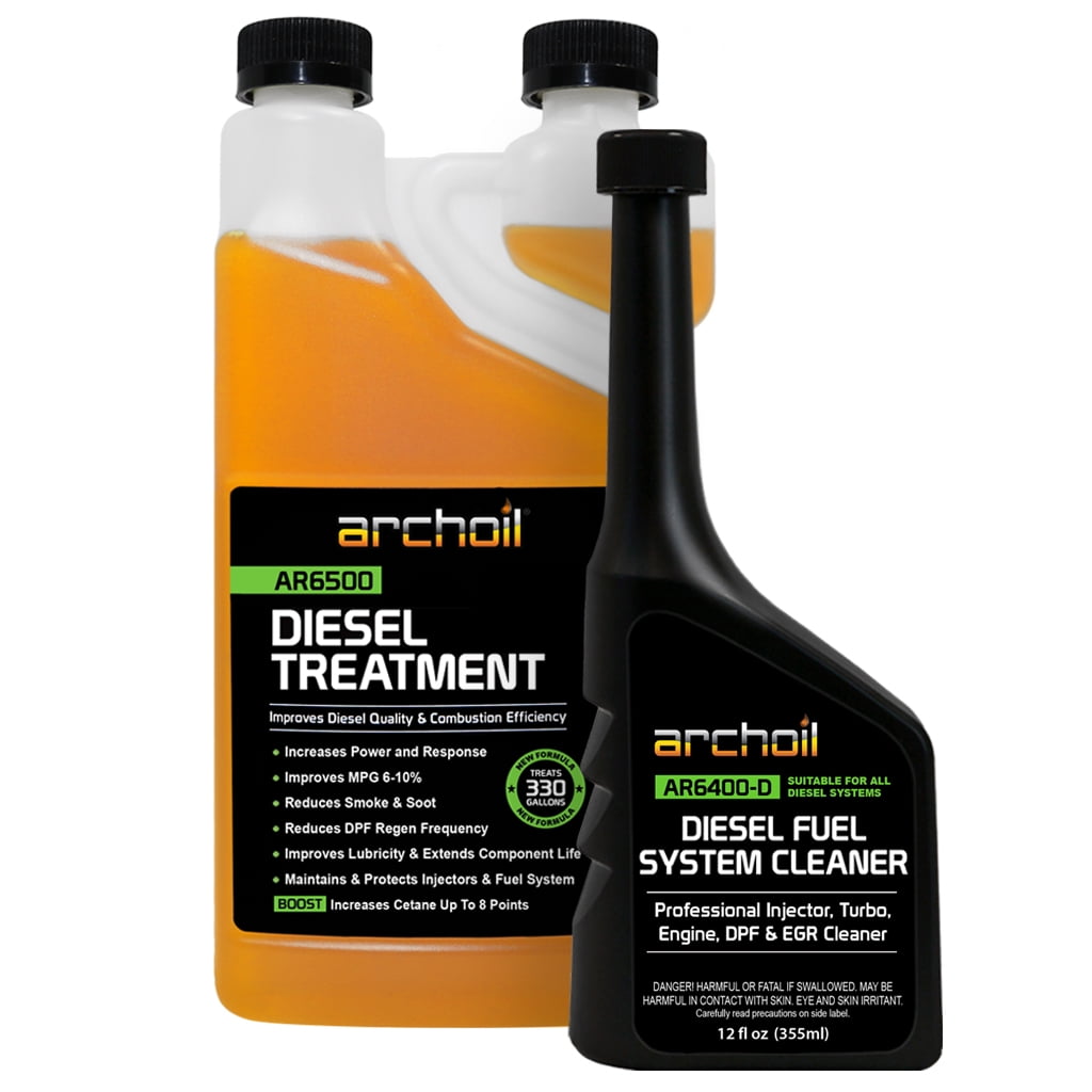 Archoil Diesel Fuel System Kit AR6500 Diesel Treatment (33 oz