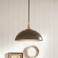 thumbnail image 5 of 52477AVI Kichler Lighting Fira - 1 Light Pendant In Homestead Style-13.75 Inches Tall and 18 Inches Wide-Anvil Iron Finish, 5 of 11