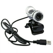 HD Webcam USB Computer Web Camera For PC Laptop With Microphone FAS Lot N6
