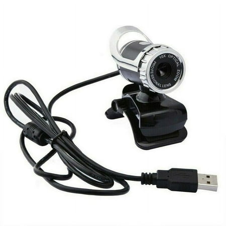 Clearance! HD Webcam USB Computer Web Camera For PC Laptop With Microphone S V5W5