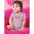 thumbnail image 2 of Cute Piggy Face Bodysuit Infant -Image by Shutterstock,  6 Months, 2 of 4