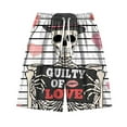 thumbnail image 1 of WILLBEST Trunks Quick Men Swim Trunks Board Shorts Summer Beach Shorts with Hand Print For Men, 1 of 2