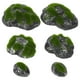 thumbnail image 4 of ColoMX 1 Juego de rocas artificiales decorativas, piedras recubiertas de imitación, decoración de micro paisajes de piedra artificial, 4 of 8