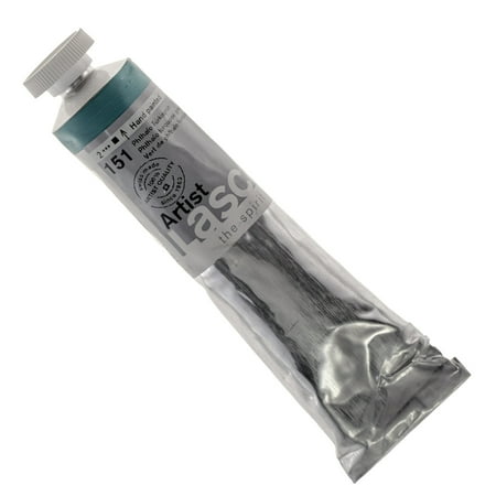 UPC: 7612254019672 | Lascaux Artist Acrylic 45ml Tube Phthalo Turquoise Green