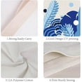 thumbnail image 3 of Dandelion Tote Bag Canvas Grocery Bags Reusable Lightweight Foldable Canvas Shopping Pouch with Handle DIY Craft for Beach Travel Gym Supermarket Books Women Gifts Daily Life 13 x 15 Inch, 3 of 7