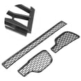thumbnail image 4 of Front Grille Mesh Set,3Pcs Front Bumper Lower Front Bumper Grill Lower Bumper Grille Cover Finely Tuned Performance, 4 of 5