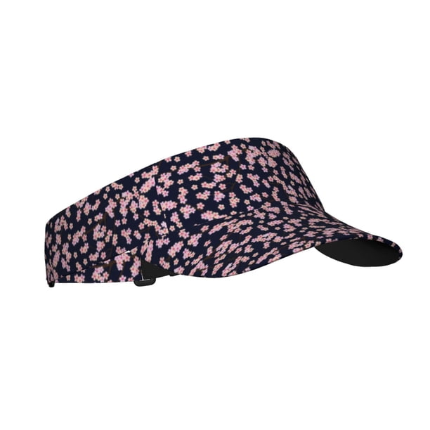 Balery Flower Gorra deportiva con visera ajustable para mujer y hombre (talla única)