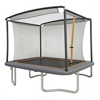 YORIN Rectangle Trampoline, 10FT x 17FT Rectangular Trampoline for