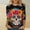 A04 Multicolor Dia De Los Muertos Costume, variant on Dia De Los Muertos Shirt Women Day of The Dead Shirts Mexico Skeleton 3/4 Sleeve Tops Plus Size Mexican Skull Tequila T Shirt Vintage Holiday Party Blouses Tequila Costume Crew Neck Tshirts