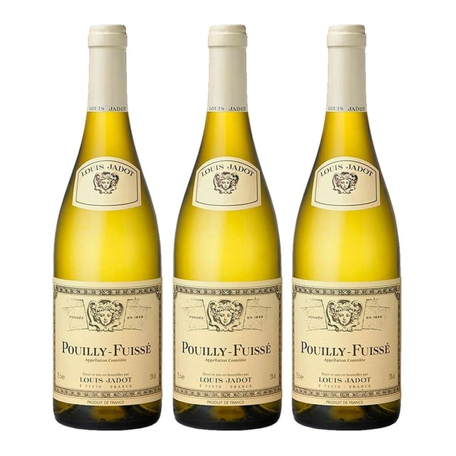Paquete 3 botellas Vino Blanco Louis Jadot Pouilly Fuissé 750 ml