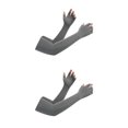 thumbnail image 2 of 1 par de fundas de refrigeración antideslizantes de silicona Wosthever Tipo 2 Gris, 2 of 6