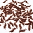 thumbnail image 5 of HUASHENG 10Pcs Creative PVC Artificial centipede Animal Model Toys, 5 of 5