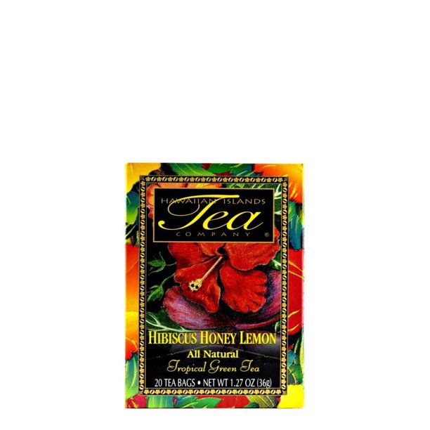 Hawaiian Island Hawaiian Island Tropical Green Tea, 20 ea