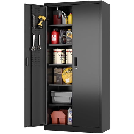Gangmei 72-Inch Metal Storage Cabinet