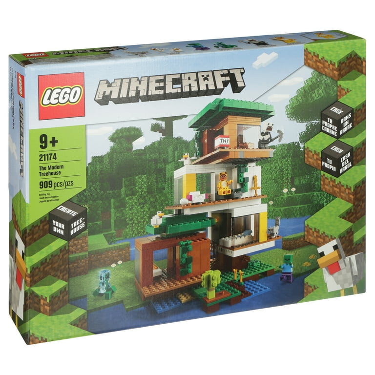 LEGO The Modern Treehouse 21174 Building Set 909 Pieces