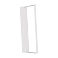 thumbnail image 3 of Estante lateral para lavandería, estante para colgar ropa de baño, estante con abrazadera para gabinete, multiusos blanco Una sola capa, 3 of 9
