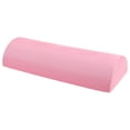 thumbnail image 1 of SKISUNO 1Set Pink EVA Semicircle Fitness Roller For Back Muscle Massage Core Strengthening Home Workouts, 1 of 5