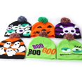thumbnail image 3 of Sombreros de Halloween, suéter, gorro tejido de alce de Papá Noel con luz LED, patrón de dibujos animados, regalo de Navidad para niños, suministros de Año Nuevo, 3 of 4