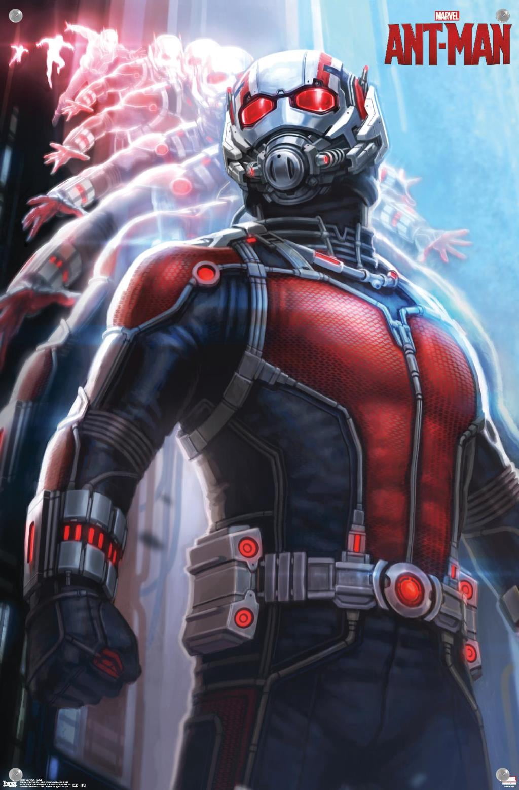Marvel Cinematic Universe - Ant-Man - Lang Wall Poster with Push Pins, 14.725" x 22.375"