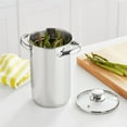 Mainstays Stainless Steel 3.5Quart Vegetable Steamer Pot