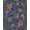Blue, Pattern 4, variant on ODIKA Wildlife Border Dinosaur Moth Tiger Rig Whimsical Print Jungle Playful for Small Living Room, Playroom, Bedroom, Easy Care Kids Safe