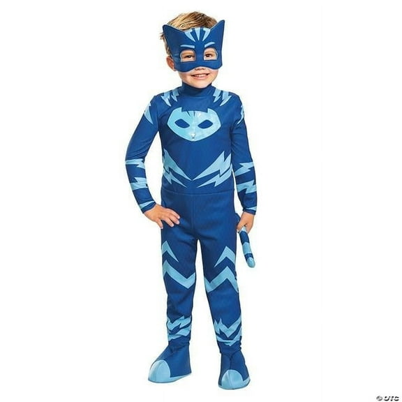 Toddlr Deluxe PJ Masks Catboy Costume with Lights - Medium 3T-4T