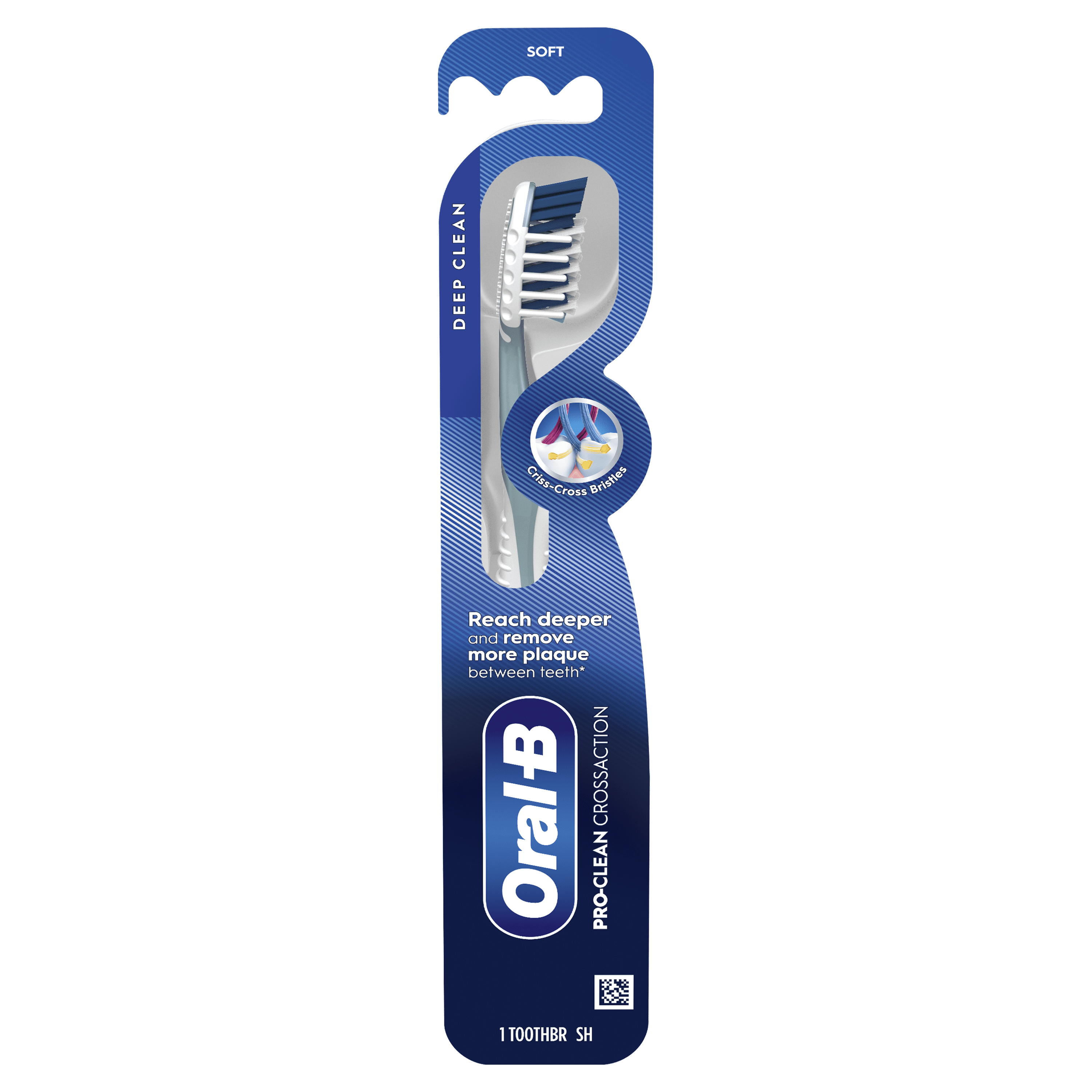 Oral−B D7015366XCMK Oral-B CrossAction Compact | Scott's Dental Supply