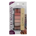 thumbnail image 2 of Colormates 6 Shade Mineral Eyeshadow Palette Makeup Kit Premium Blending, 2 of 2