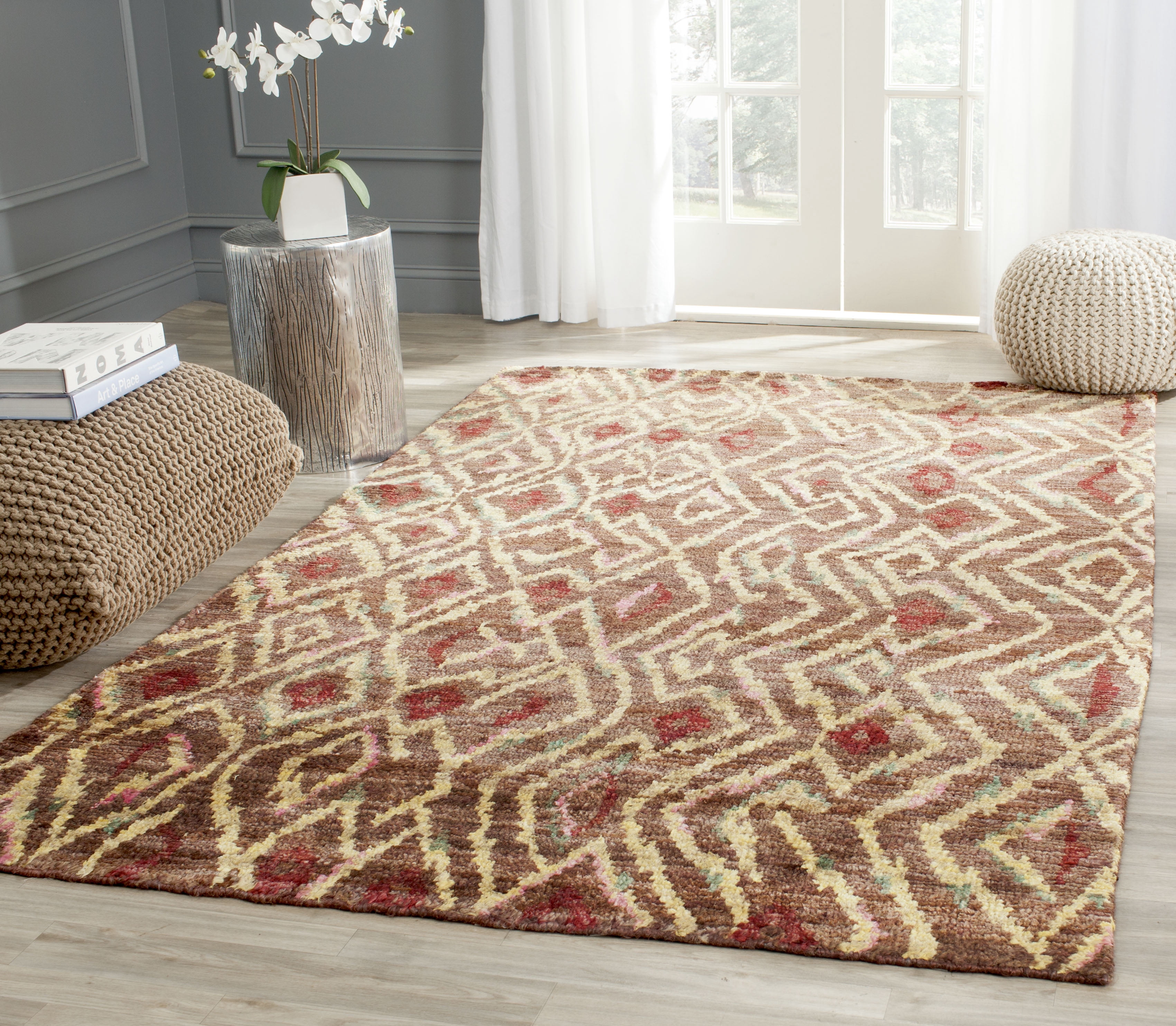 Safavieh Bohemian Jackie Abstract Area Rug