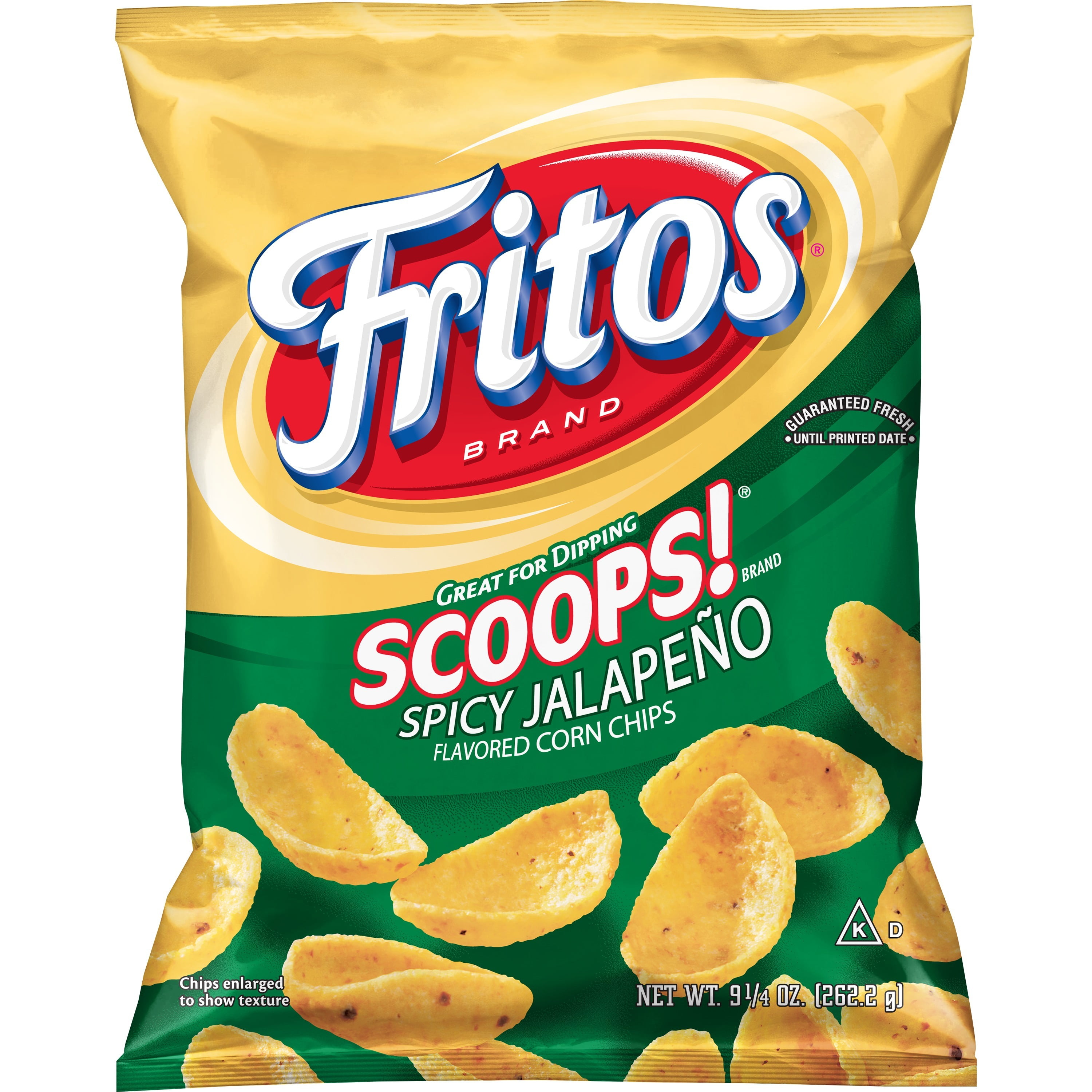 Fritos - Brandclub - Fritos Scoops Spicy Jalapeno Flavored Corn