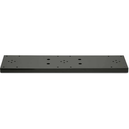 Leather Mail Plate - Architectural Mailboxes Tri Spreader Plate, White