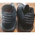thumbnail image 4 of New Ad-id-as Dame 6 Leather Black Gold Basketball Shoes FV8627 Men's US Size 7.5, 4 of 6