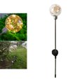 thumbnail image 4 of Luces sores jardín hogar césped decorativo exterior impermeable Auto encendido/apagado cálido LED para decoración del Partido de bo Sunnimix Luces de césped del camino, 4 of 8