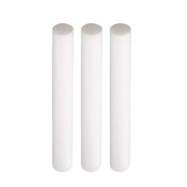 Kearding Filtro humidificador superabsorbente 7mm varillas difusoras de nebulización recambios sistema de filtración fabricante de niebla núcleo de Accesorios para electrodomésticos 3 PIEZAS Kearding HA059301-01