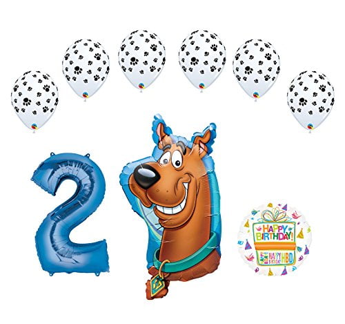 Mayflower Products Scooby Doo 2nd Birthday Party Supplies